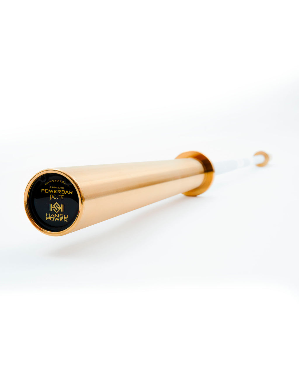 Colored Competition Powerlifting Bar