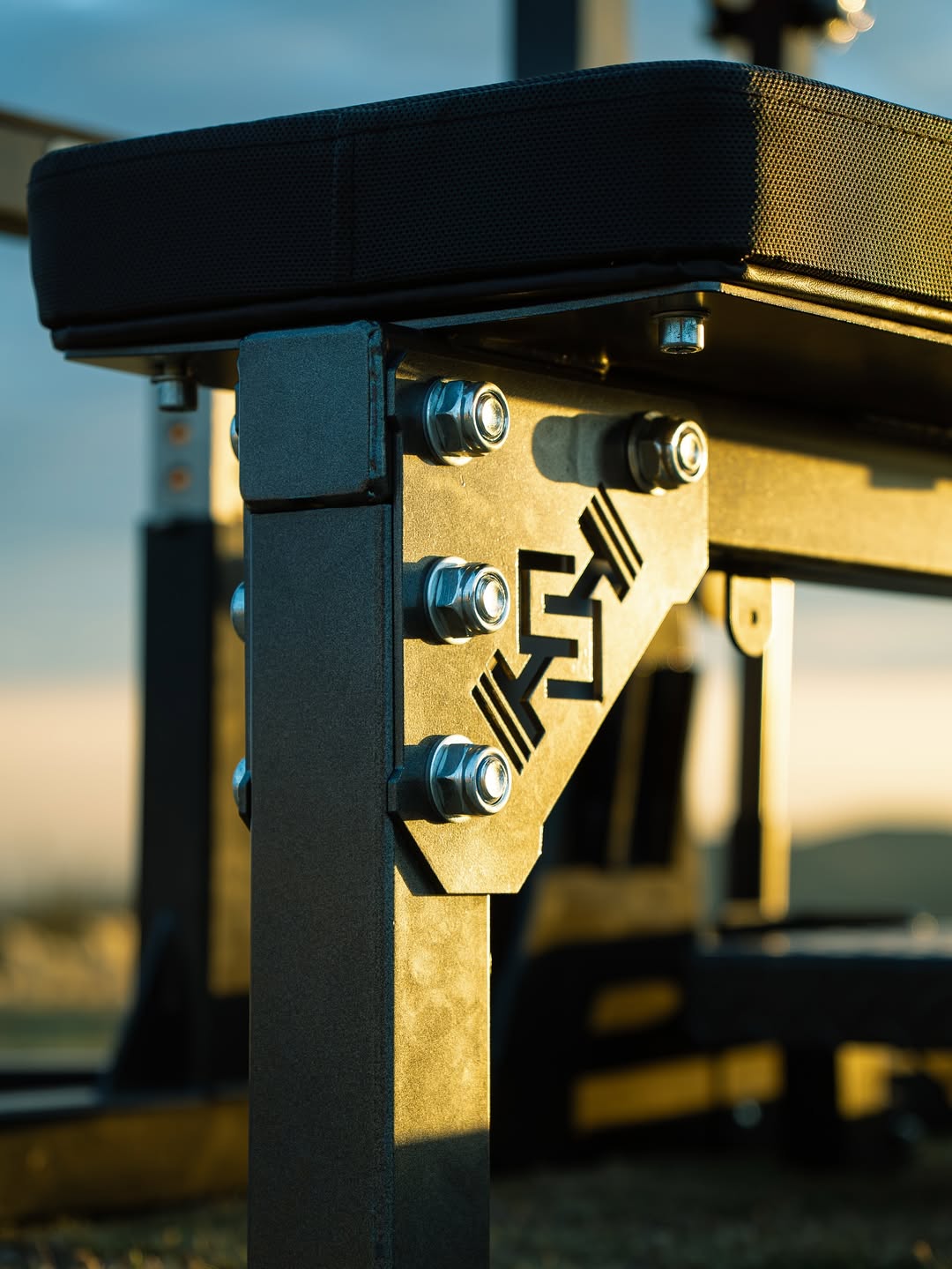 Ultimate Grey Combo Rack | Hansu Power