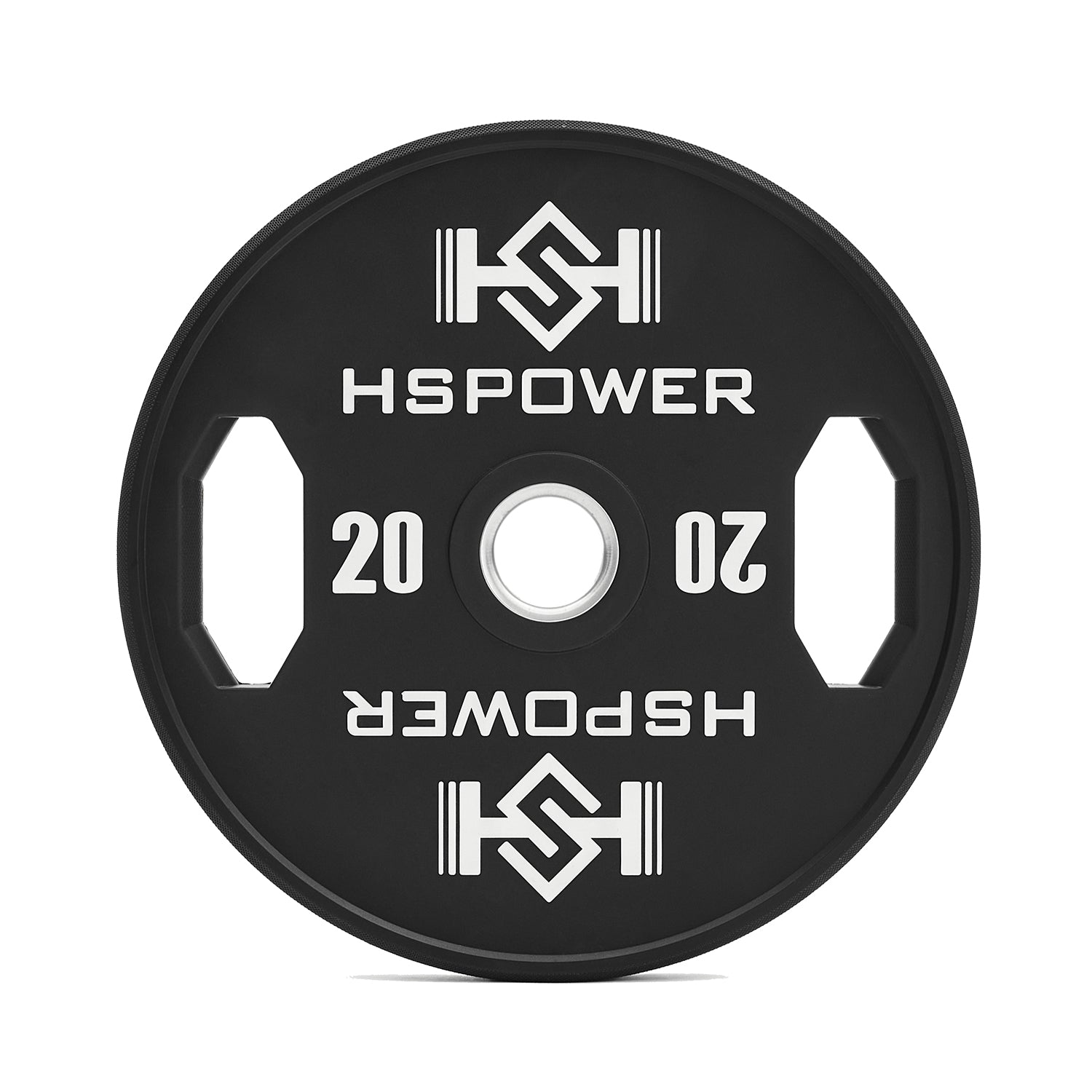 Hansu Hand-Grip Rubber Plates (150KG Set)