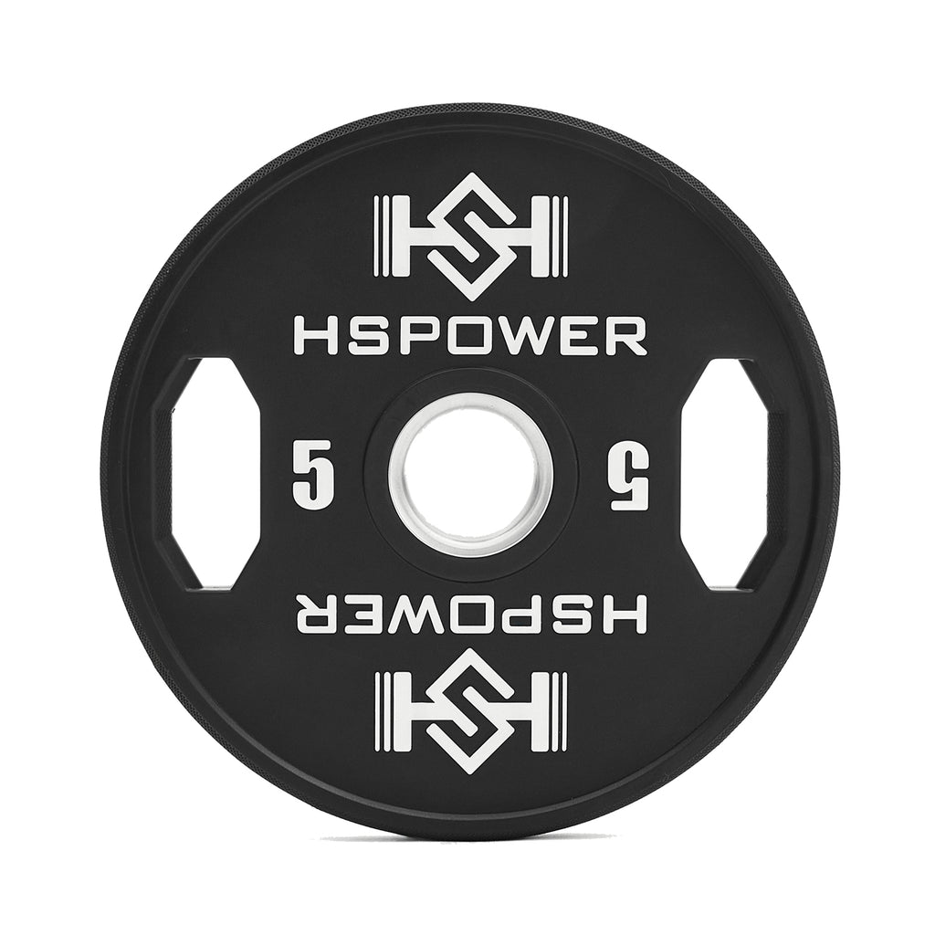 Hansu Hand-Grip Rubber Plates (150KG Set)