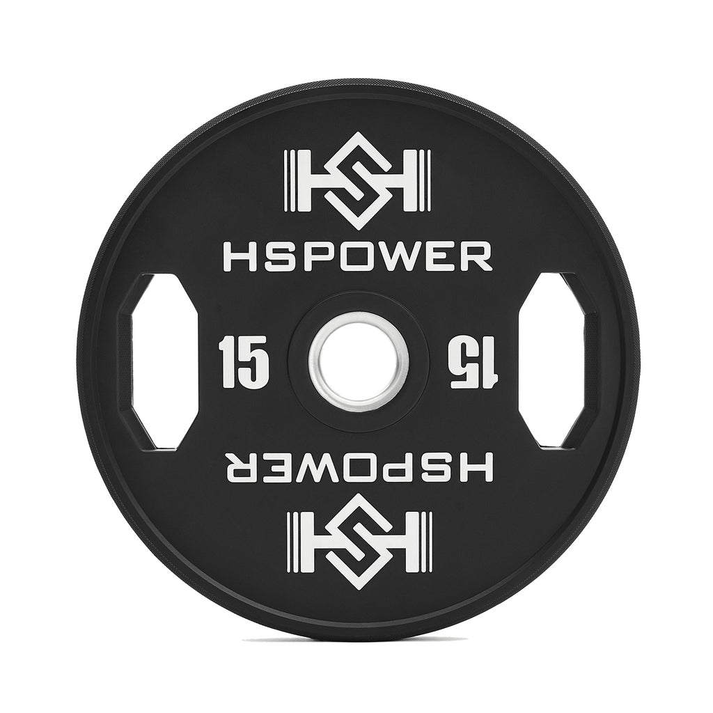 Hansu Hand-Grip Rubber Plates (150KG Set)