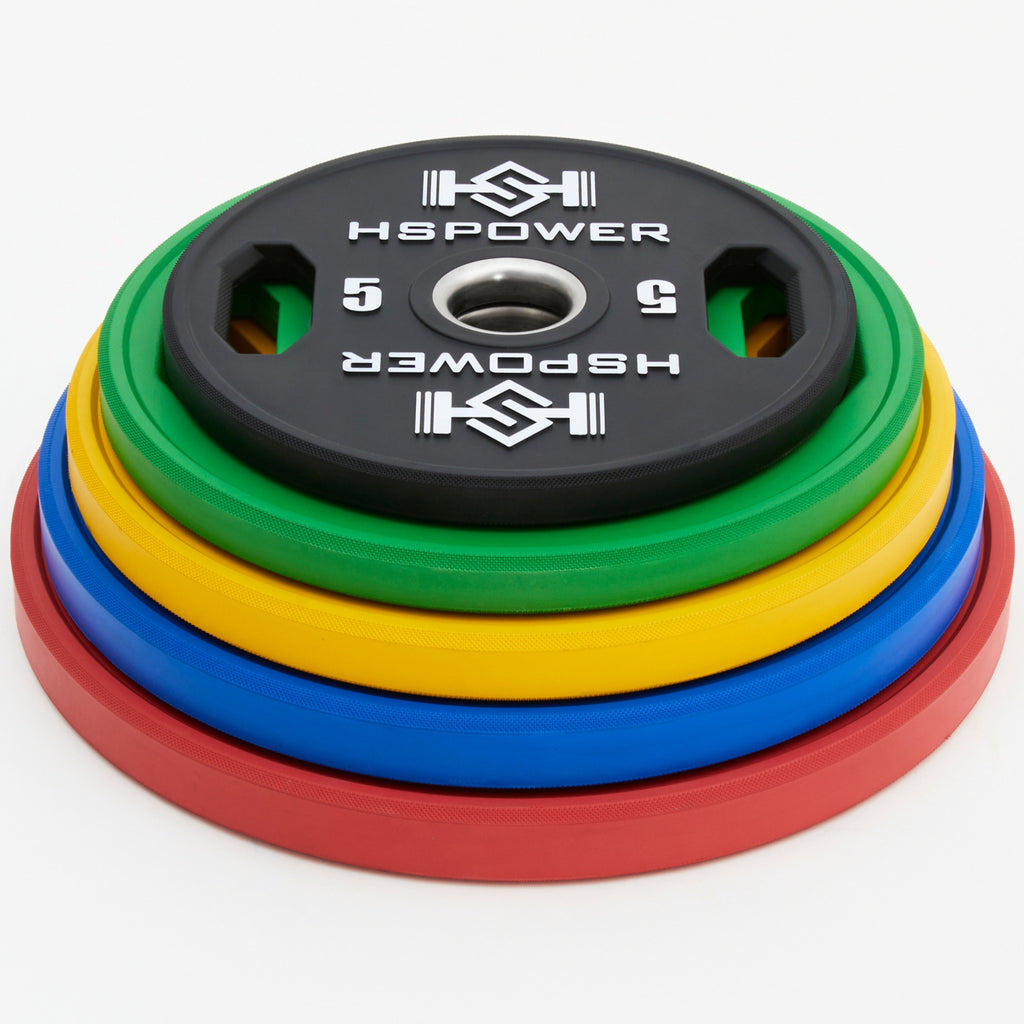 Hansu Hand-Grip Rubber Plates (150KG Set)