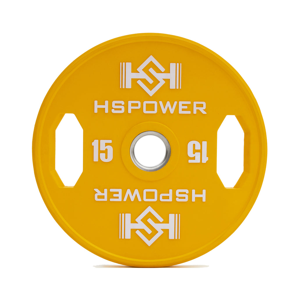 Hansu Hand-Grip Rubber Plates (150KG Set)