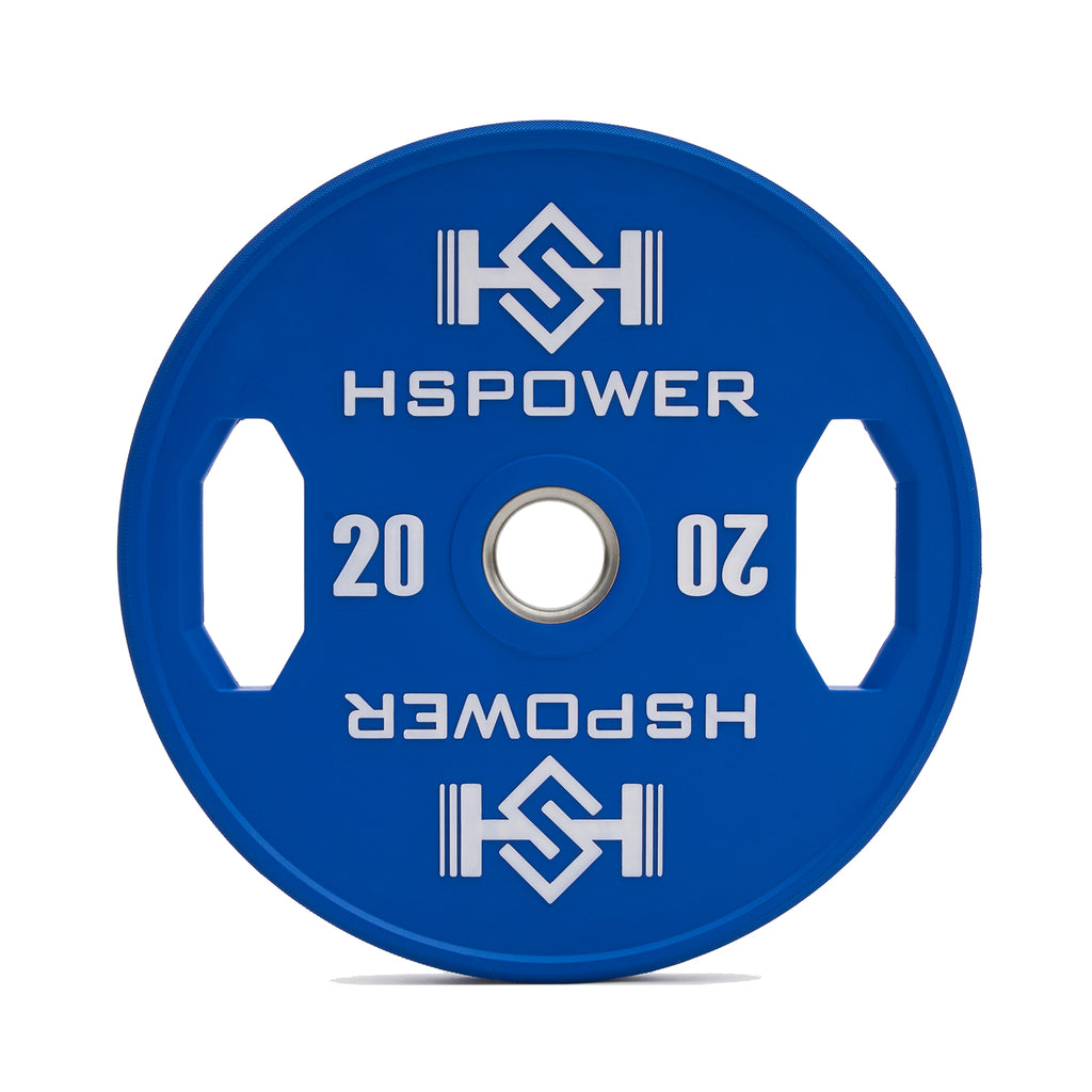 Hansu Hand-Grip Rubber Plates (150KG Set)
