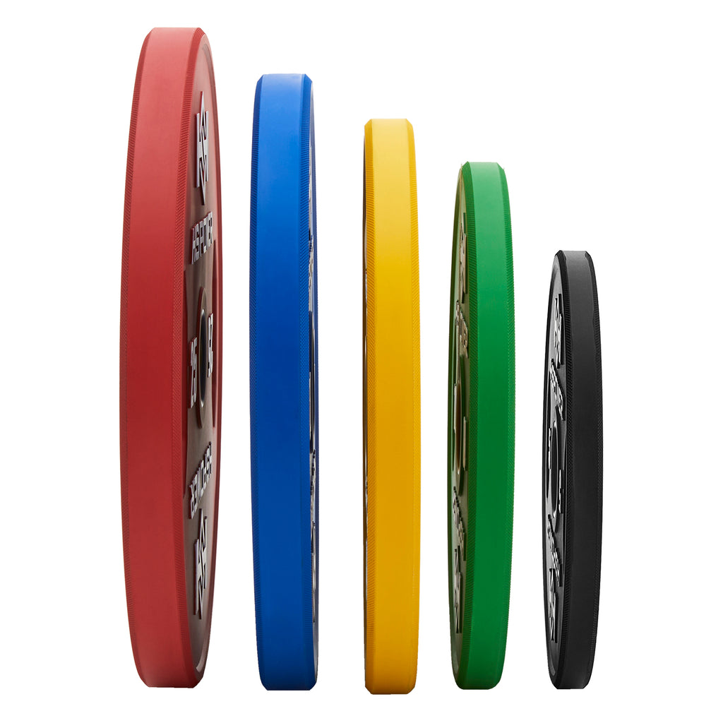 Hansu Hand-Grip Rubber Plates (150KG Set)