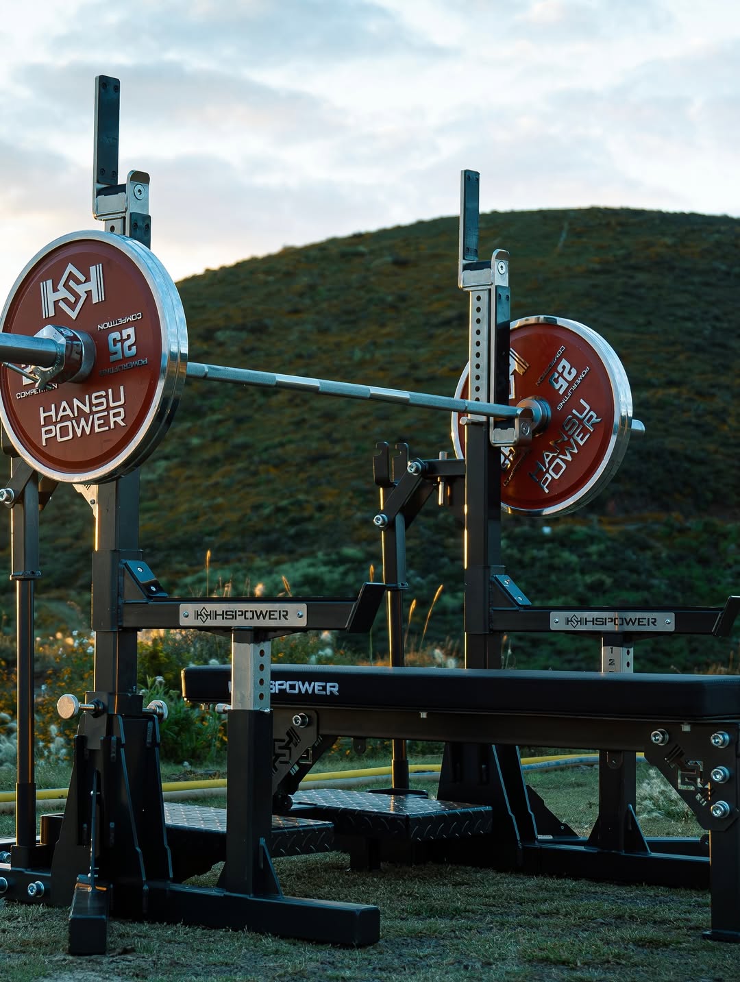 Ultimate Grey Combo Rack | Hansu Power