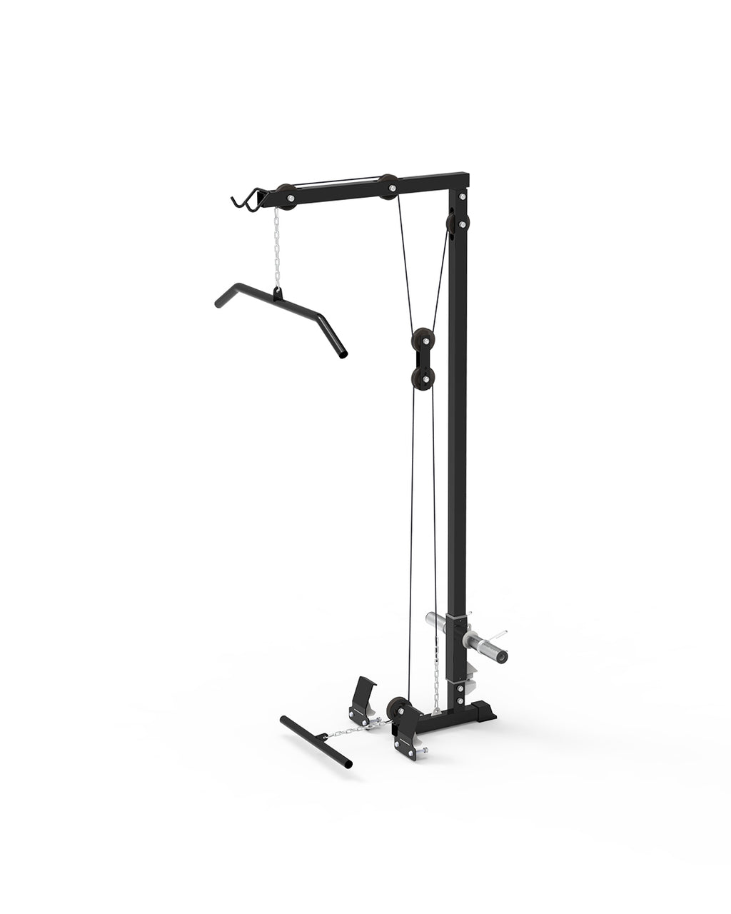 Hansu Black Training Rack