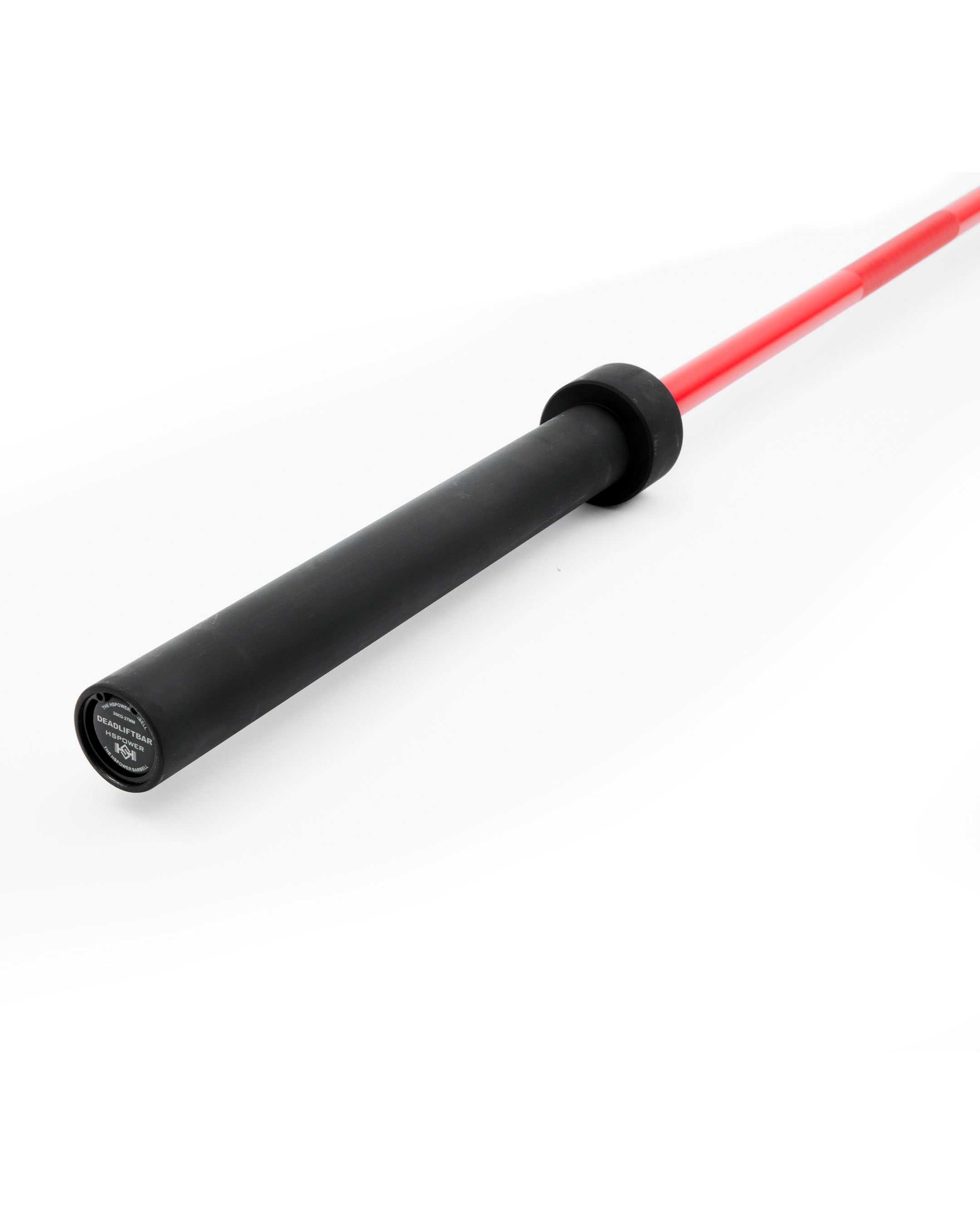 Colored Competition Powerlifting Bar