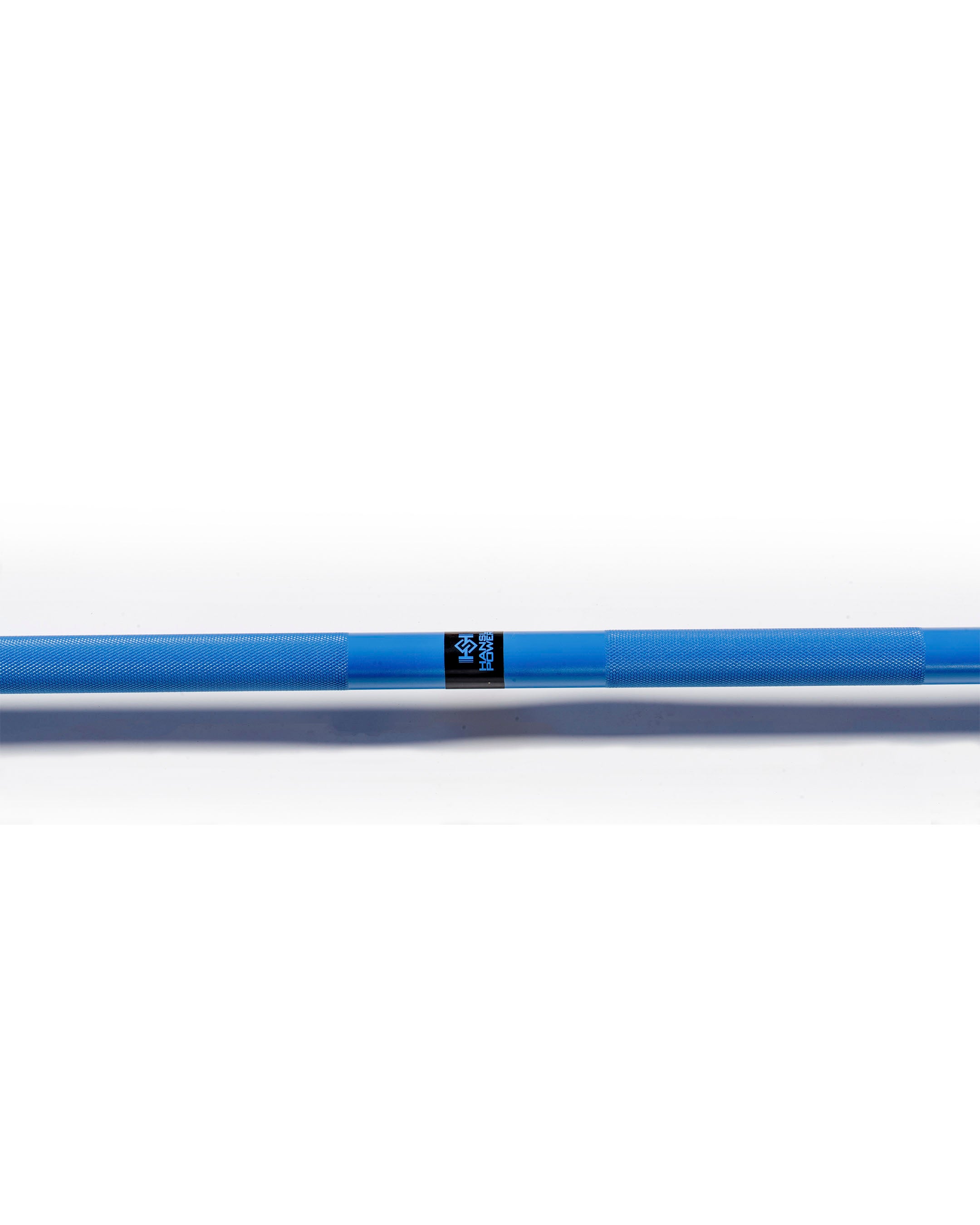 Colored Competition Powerlifting Bar