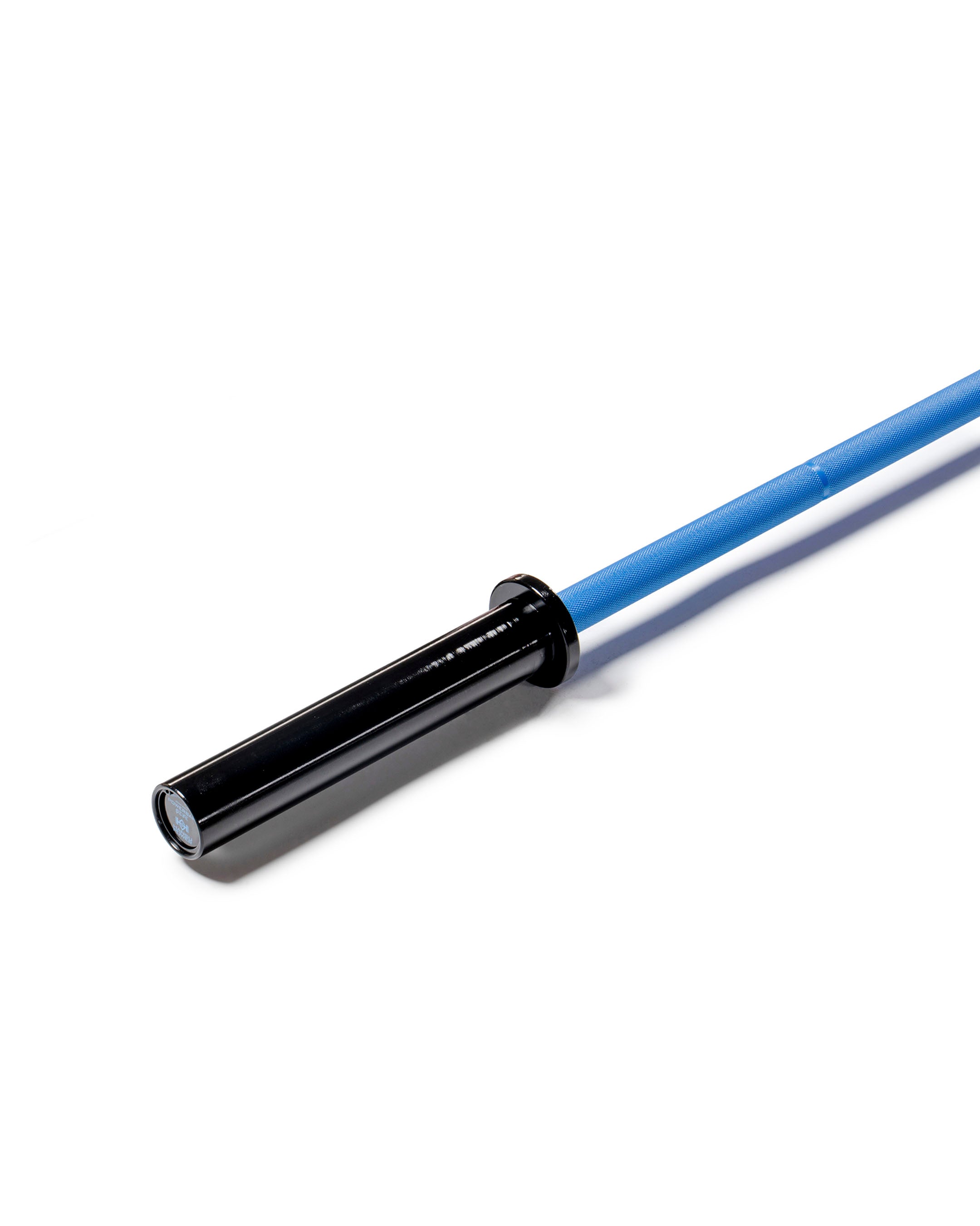 Colored Competition Powerlifting Bar