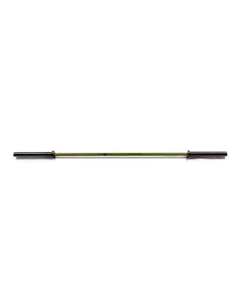 Colored Competition Powerlifting Bar
