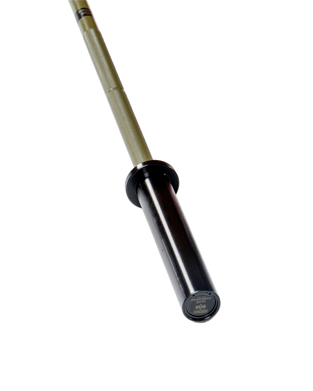 Colored Competition Powerlifting Bar