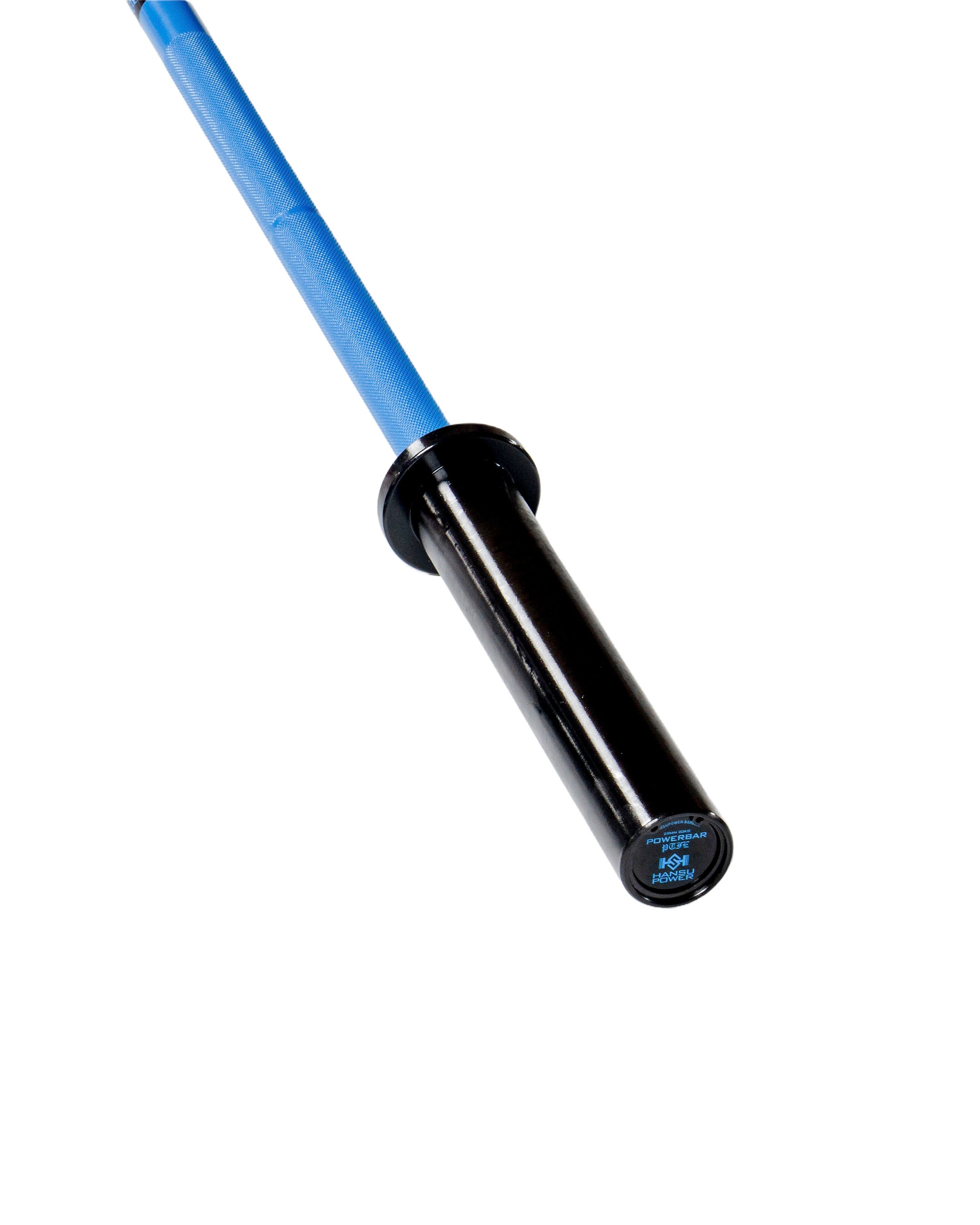 Colored Competition Powerlifting Bar