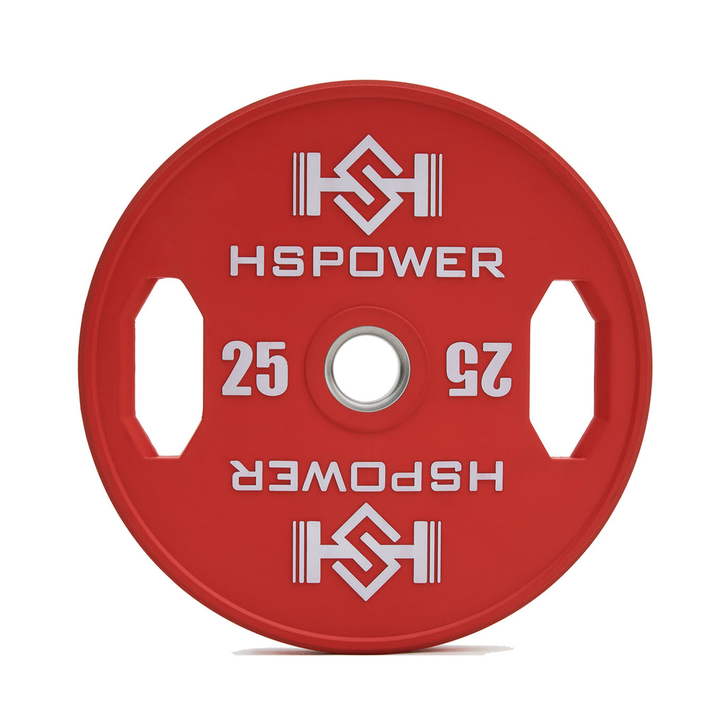 Hansu Hand-Grip Rubber Plates (150KG Set)