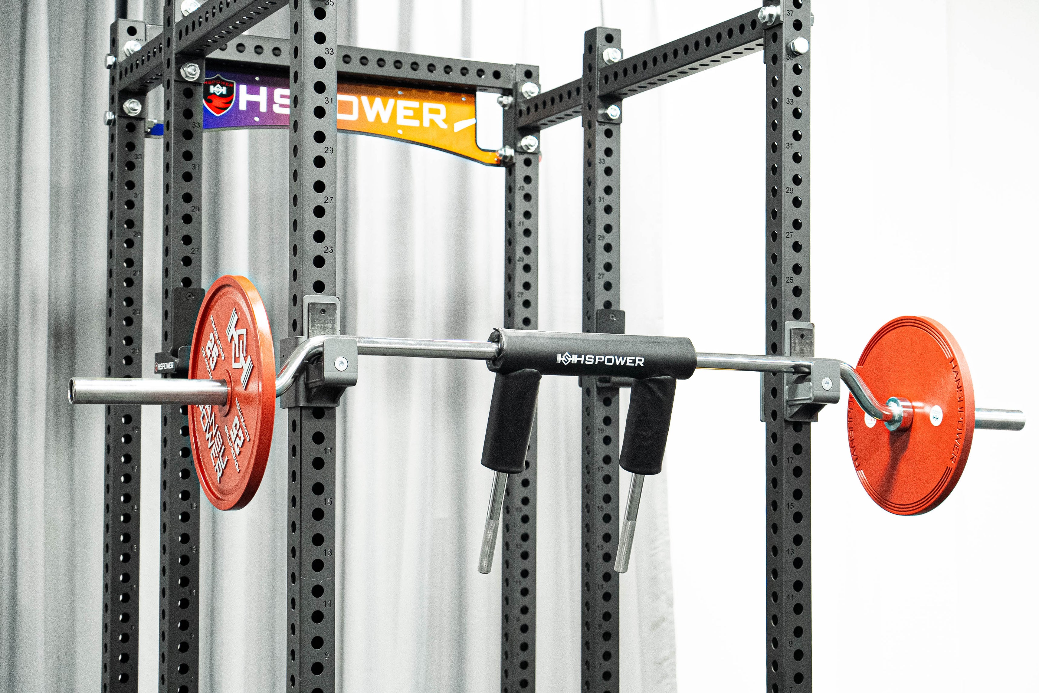 Hansu Safety Squat Bar