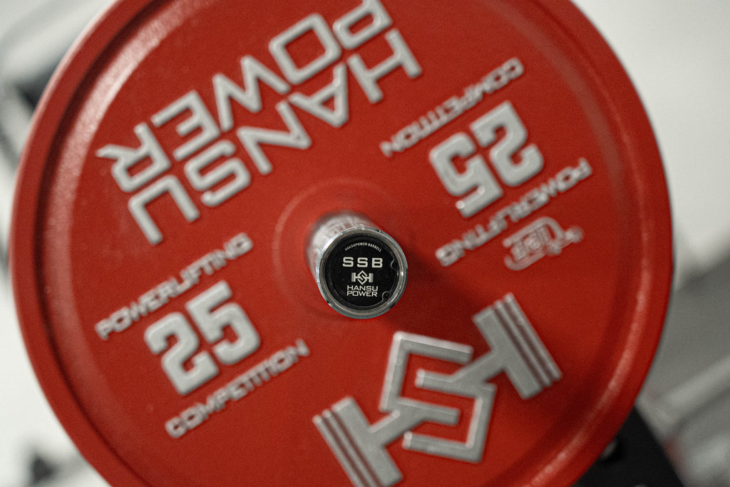 Hansu Safety Squat Bar