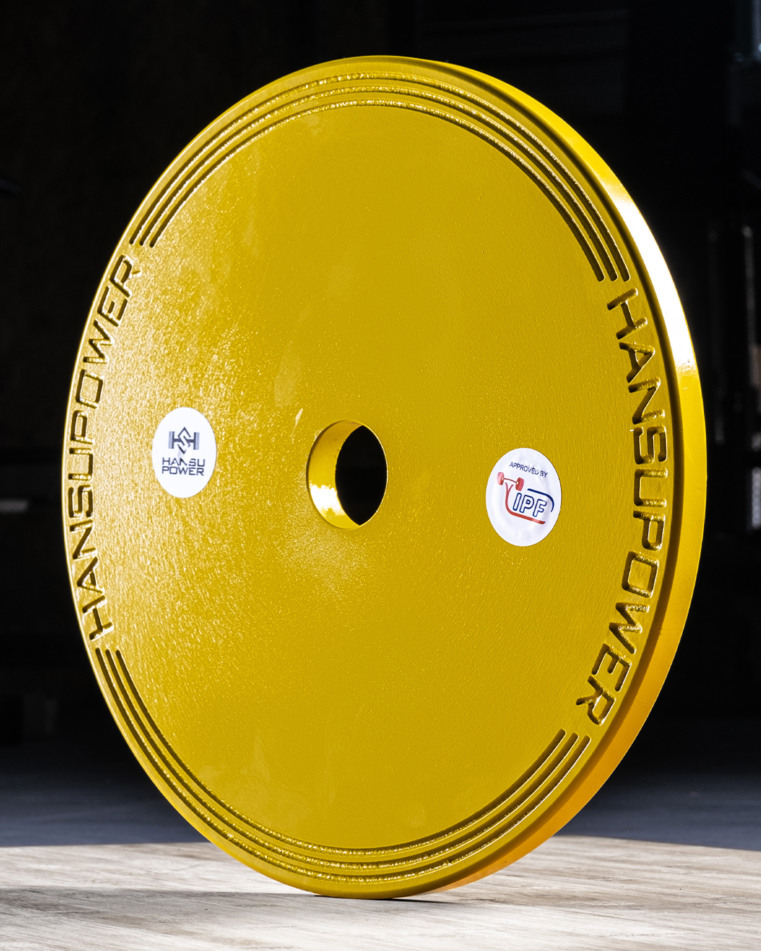 IPF Approved Calibrated Plates | Hansu Power