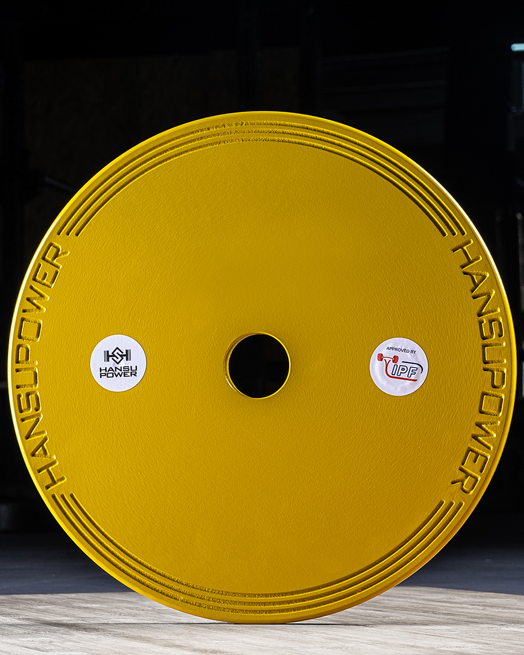 IPF Approved Calibrated Plates | Hansu Power
