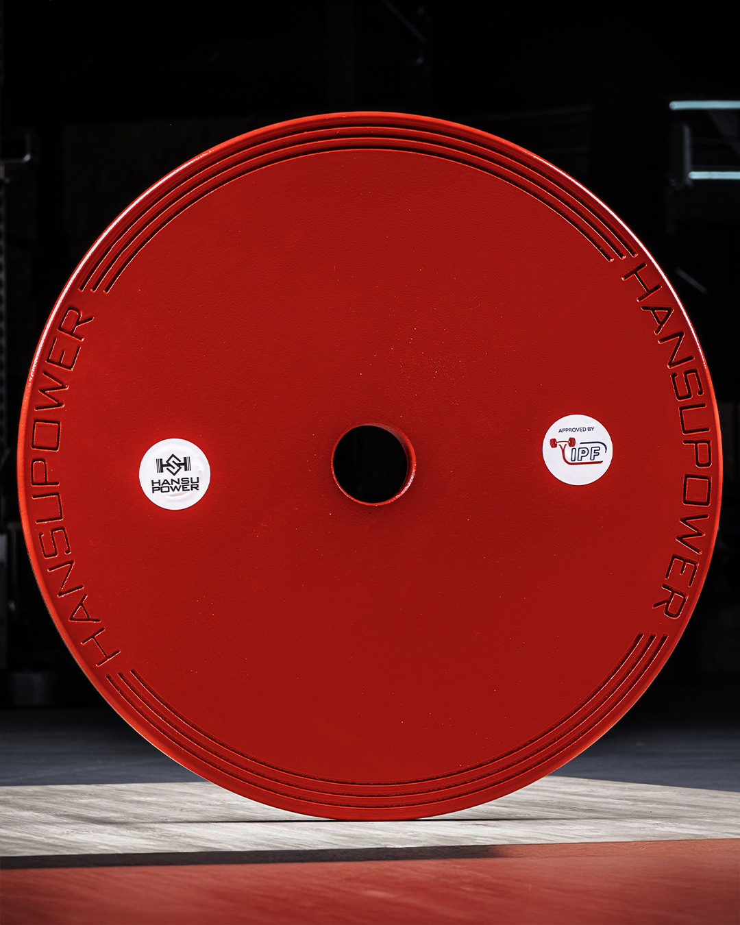 IPF Approved Calibrated Plates | Hansu Power
