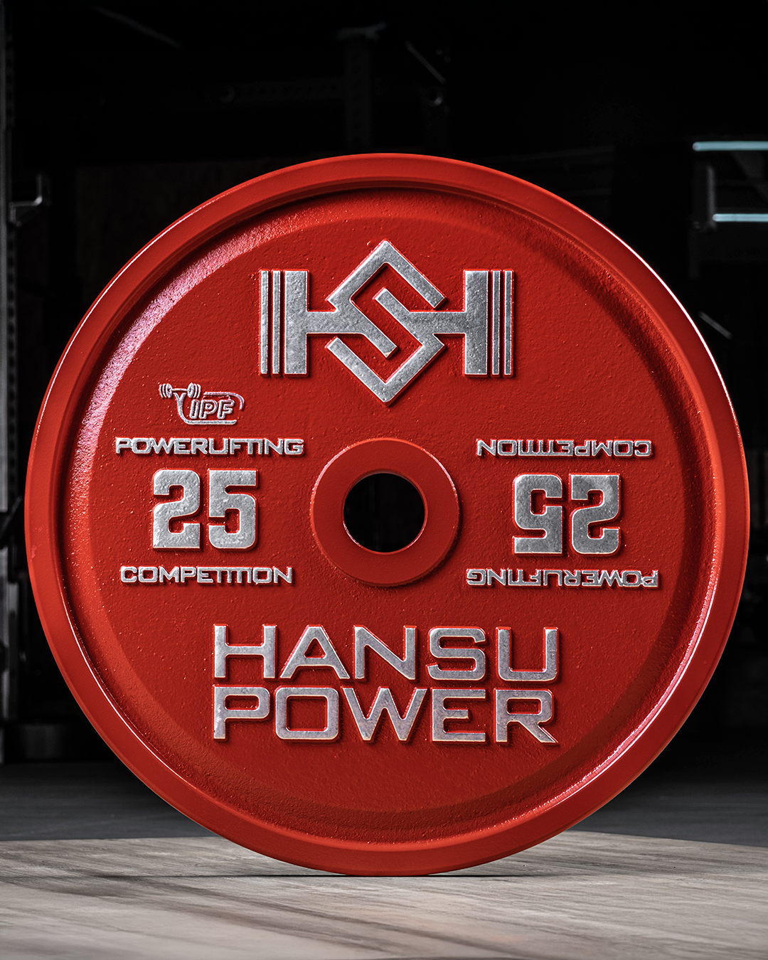 IPF Approved Calibrated Plates | Hansu Power