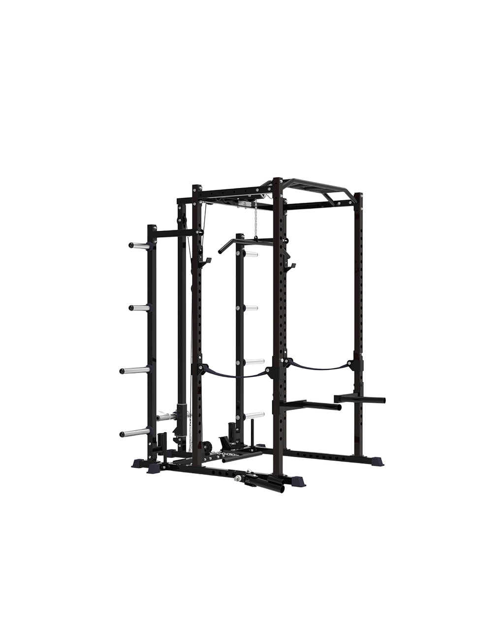 Hansu Black Training Rack