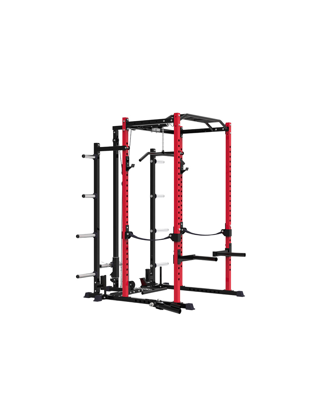 Hansu Red Training Rack