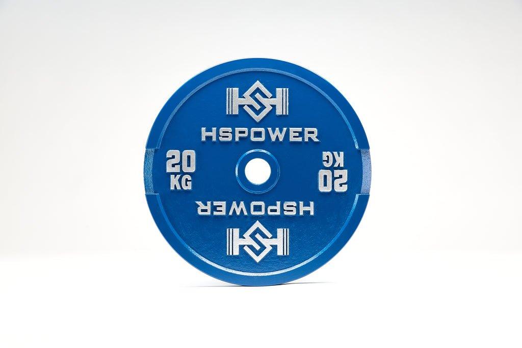 Hansu Power Calibrated Plates | EASY-GRIP (109KG SET)