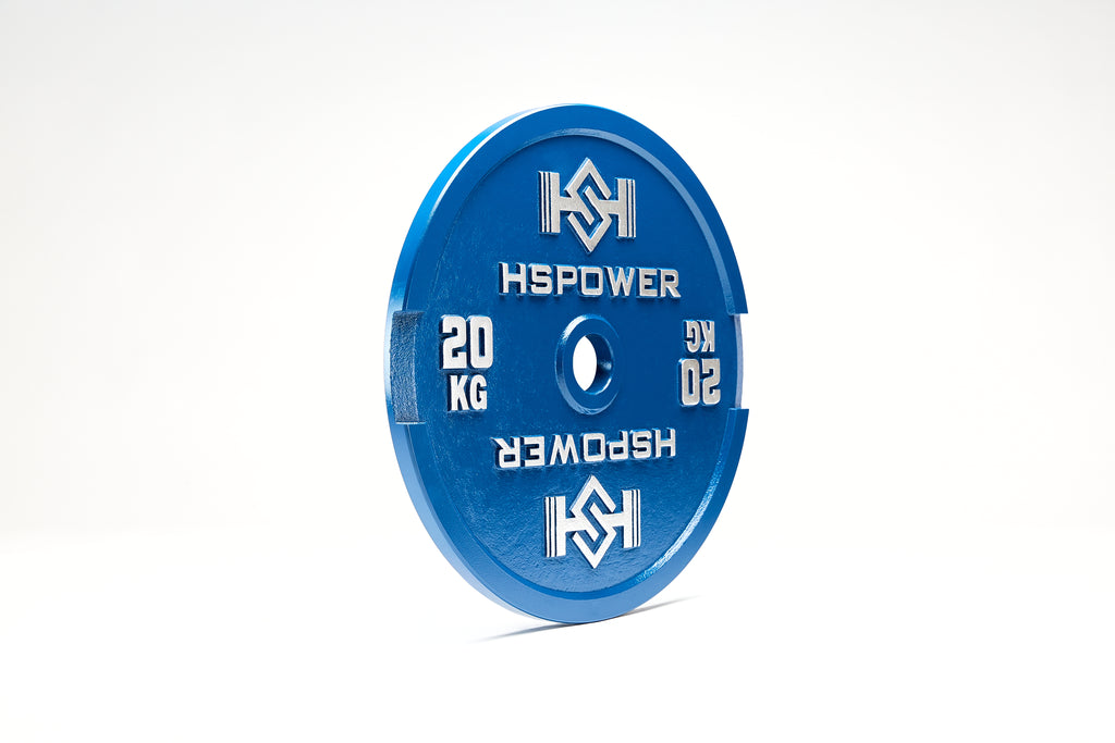 Hansu Power Calibrated Plates | EASY-GRIP (109KG SET)