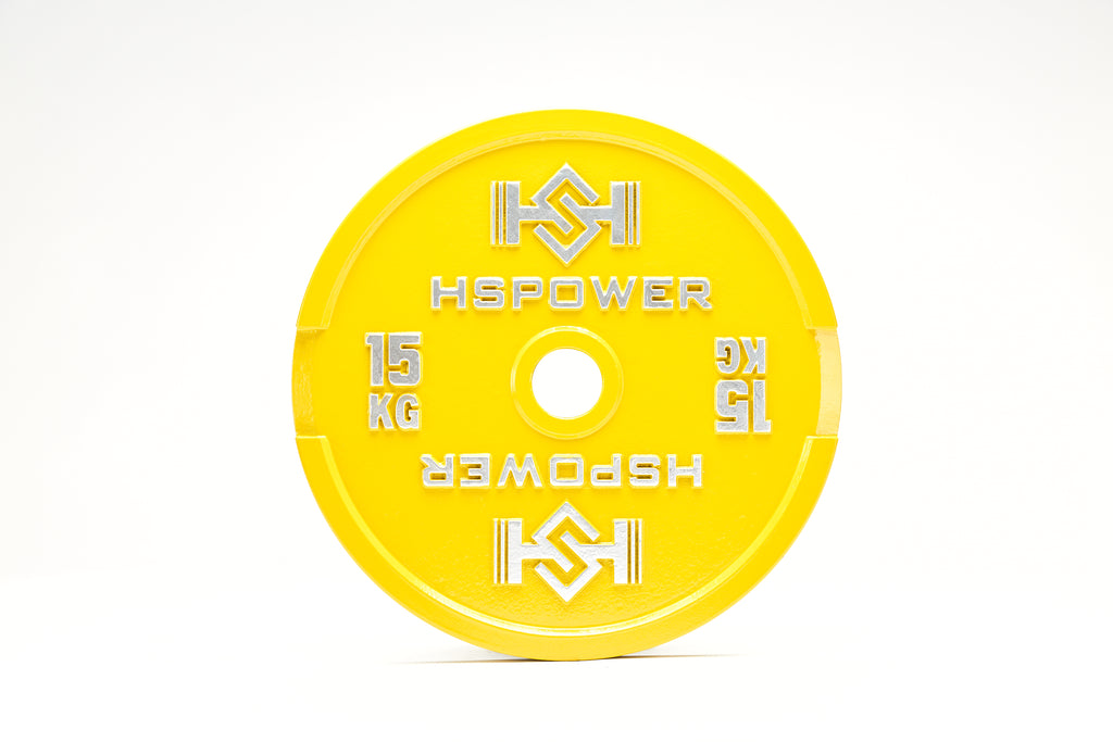Hansu Power Calibrated Plates | EASY-GRIP (109KG SET)