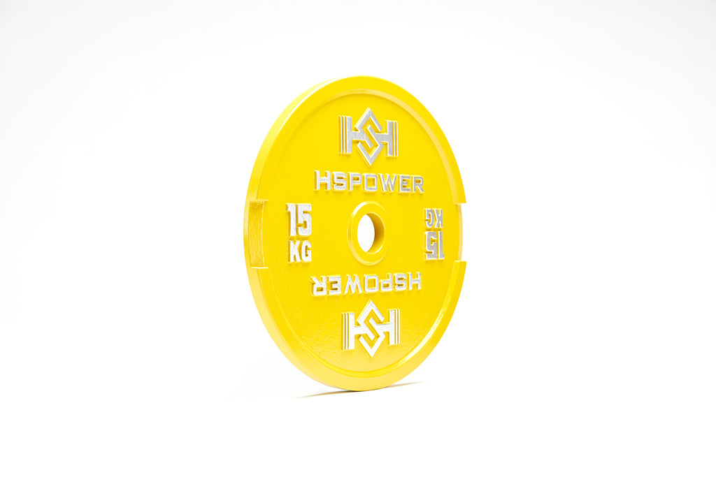 Hansu Power Calibrated Plates | EASY-GRIP (109KG SET)