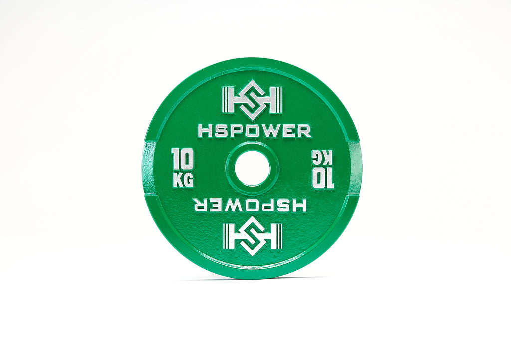 Hansu Power Calibrated Plates | EASY-GRIP (109KG SET)