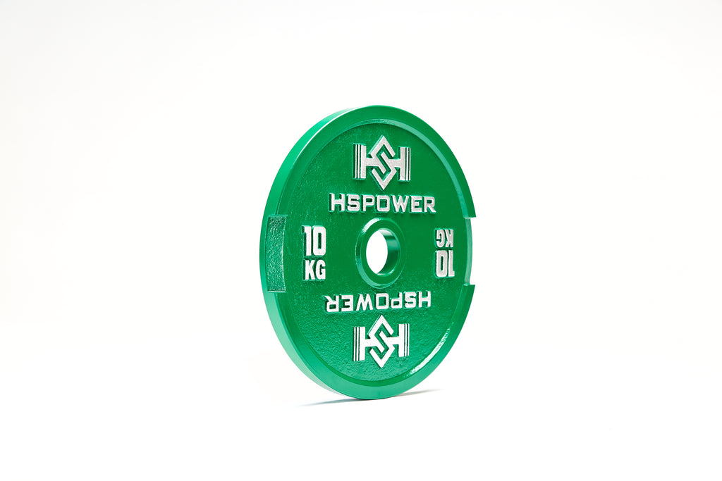 Hansu Power Calibrated Plates | EASY-GRIP (109KG SET)