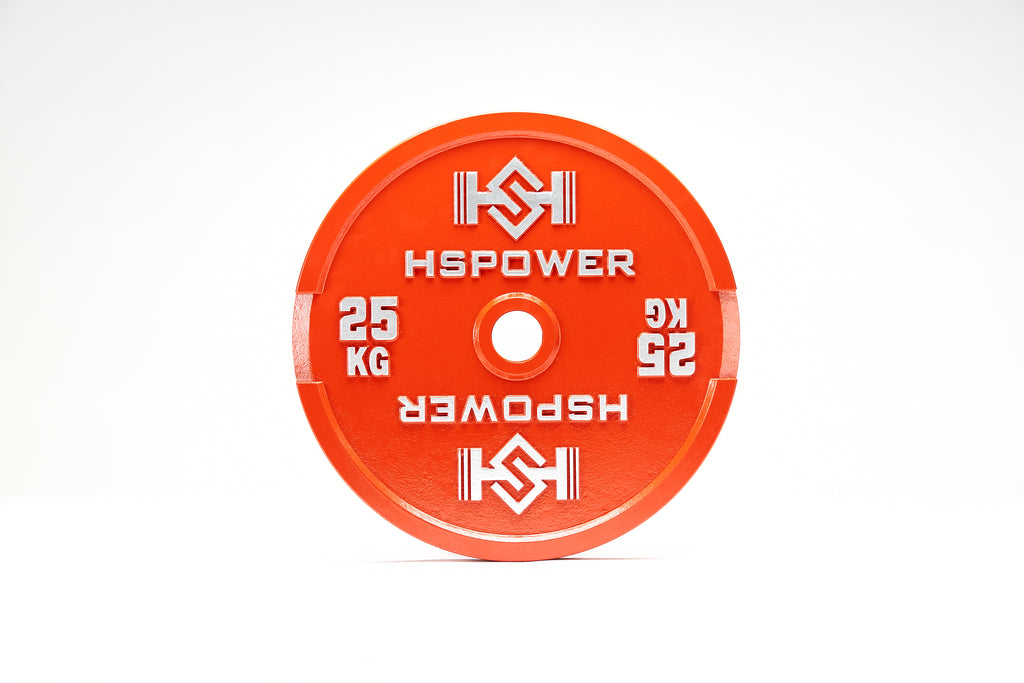 Hansu Power Calibrated Plates | EASY-GRIP (50kg)