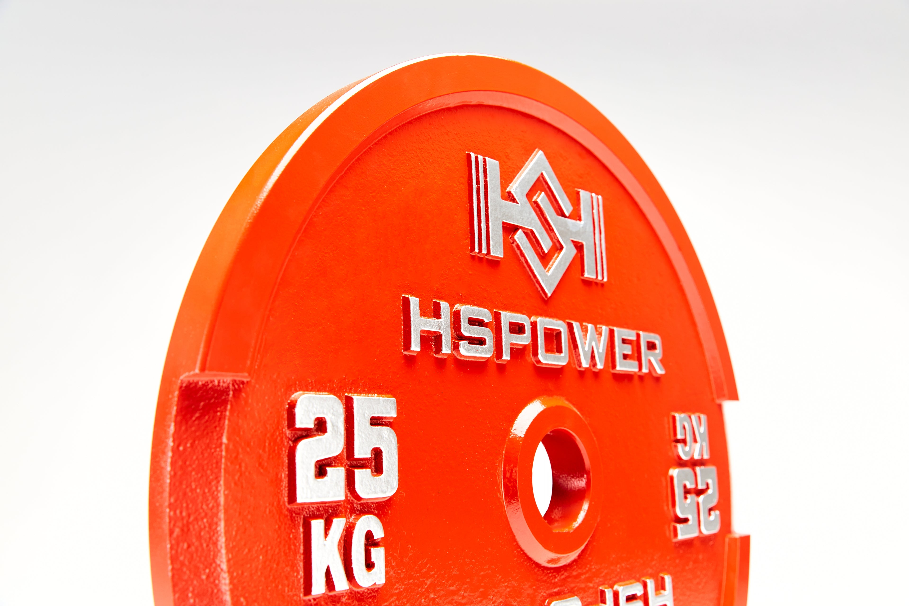 Hansu Power Calibrated Plates | EASY-GRIP (50kg)