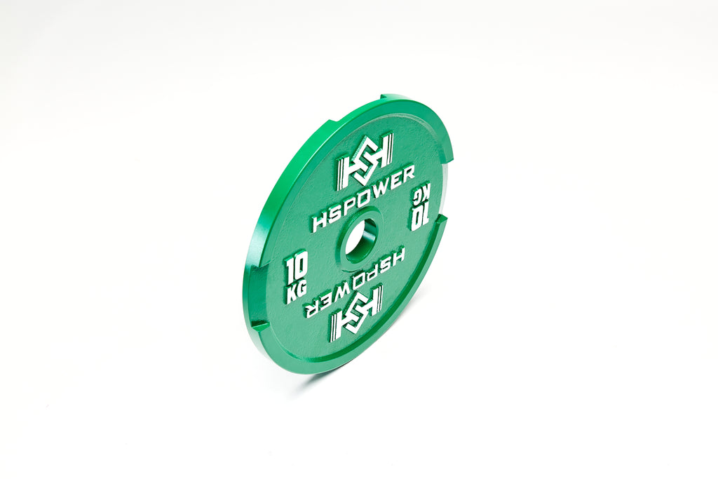 Hansu Power Calibrated Plates | EASY-GRIP (109KG SET)