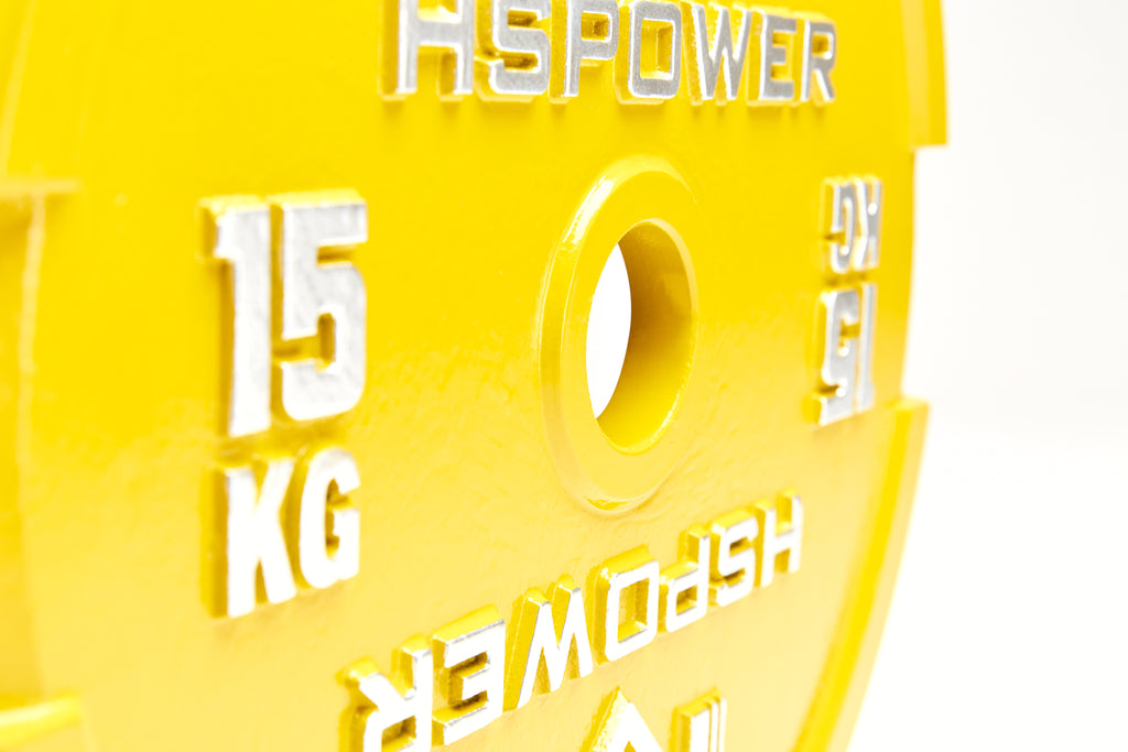 Hansu Power Calibrated Plates | EASY-GRIP (109KG SET)
