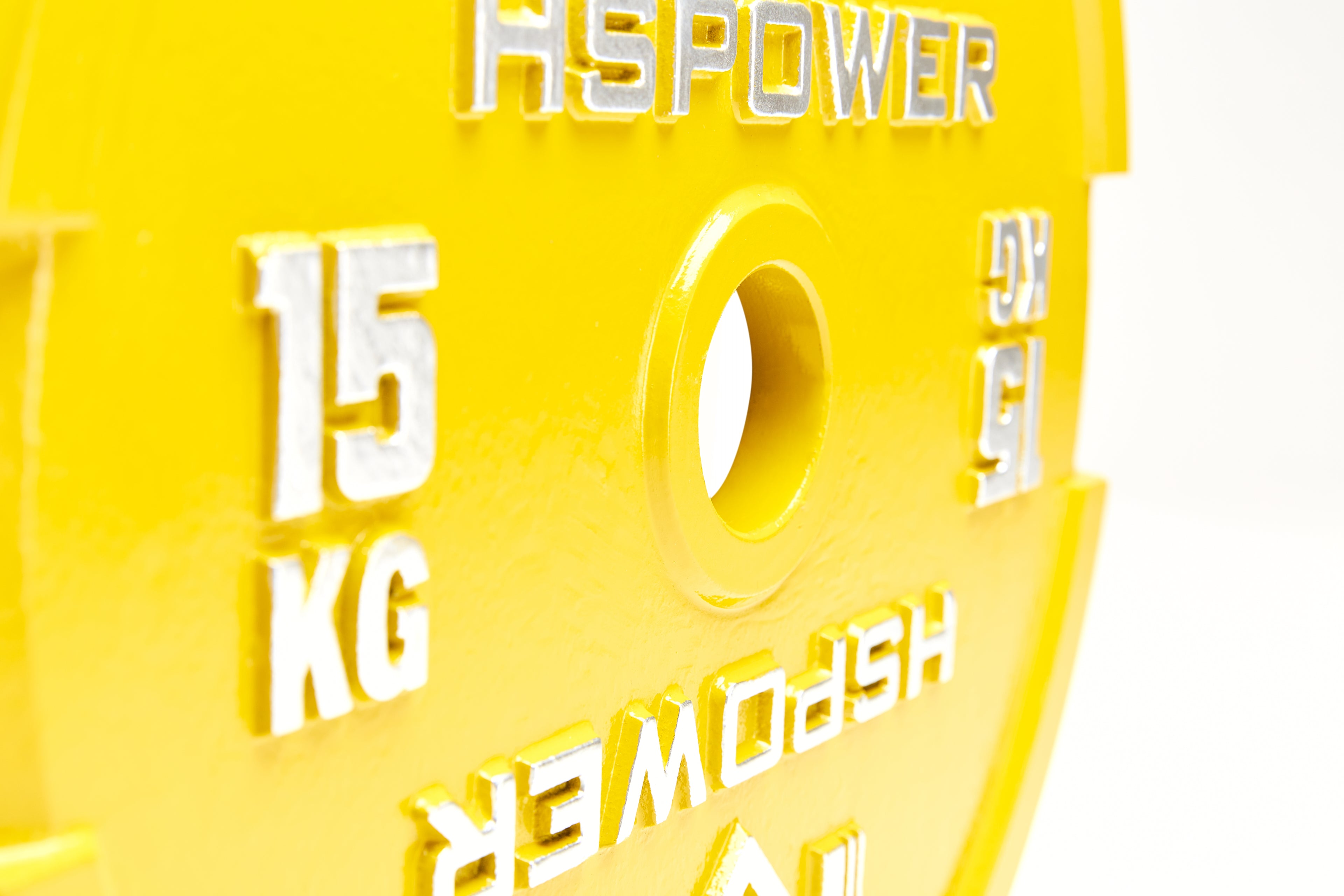 Hansu Power Calibrated Plates | EASY-GRIP (109KG SET)