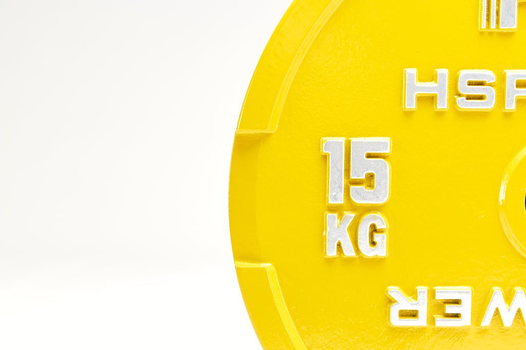 Hansu Power Calibrated Plates | EASY-GRIP (109KG SET)