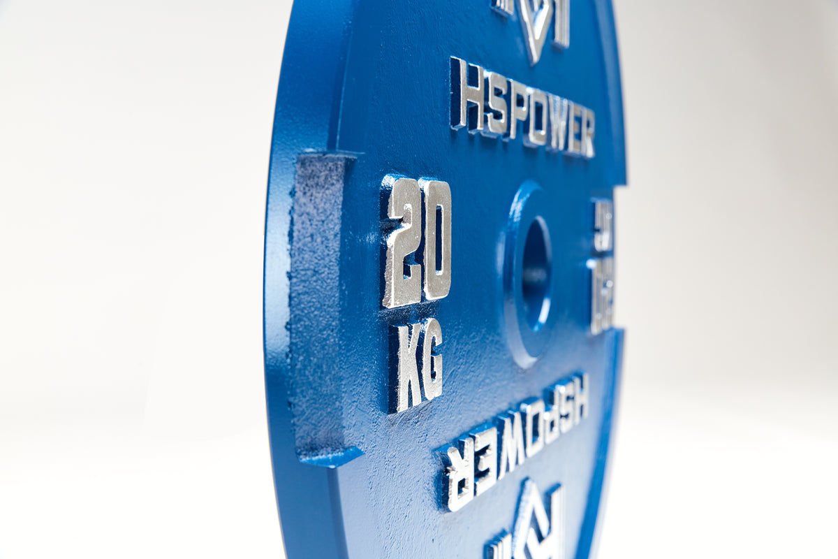 Hansu Power Calibrated Plates | EASY-GRIP (259KG SET)