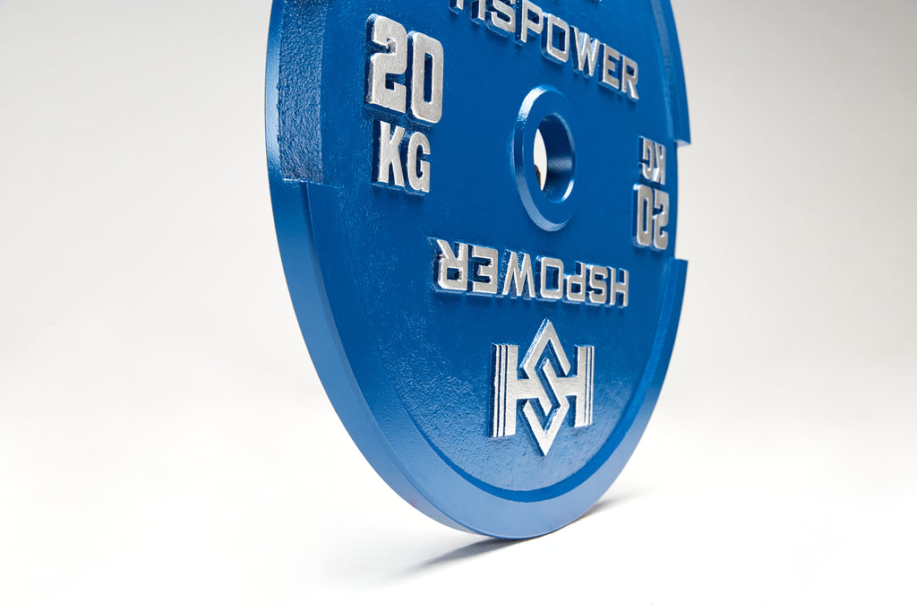 Hansu Power Calibrated Plates | EASY-GRIP (109KG SET)