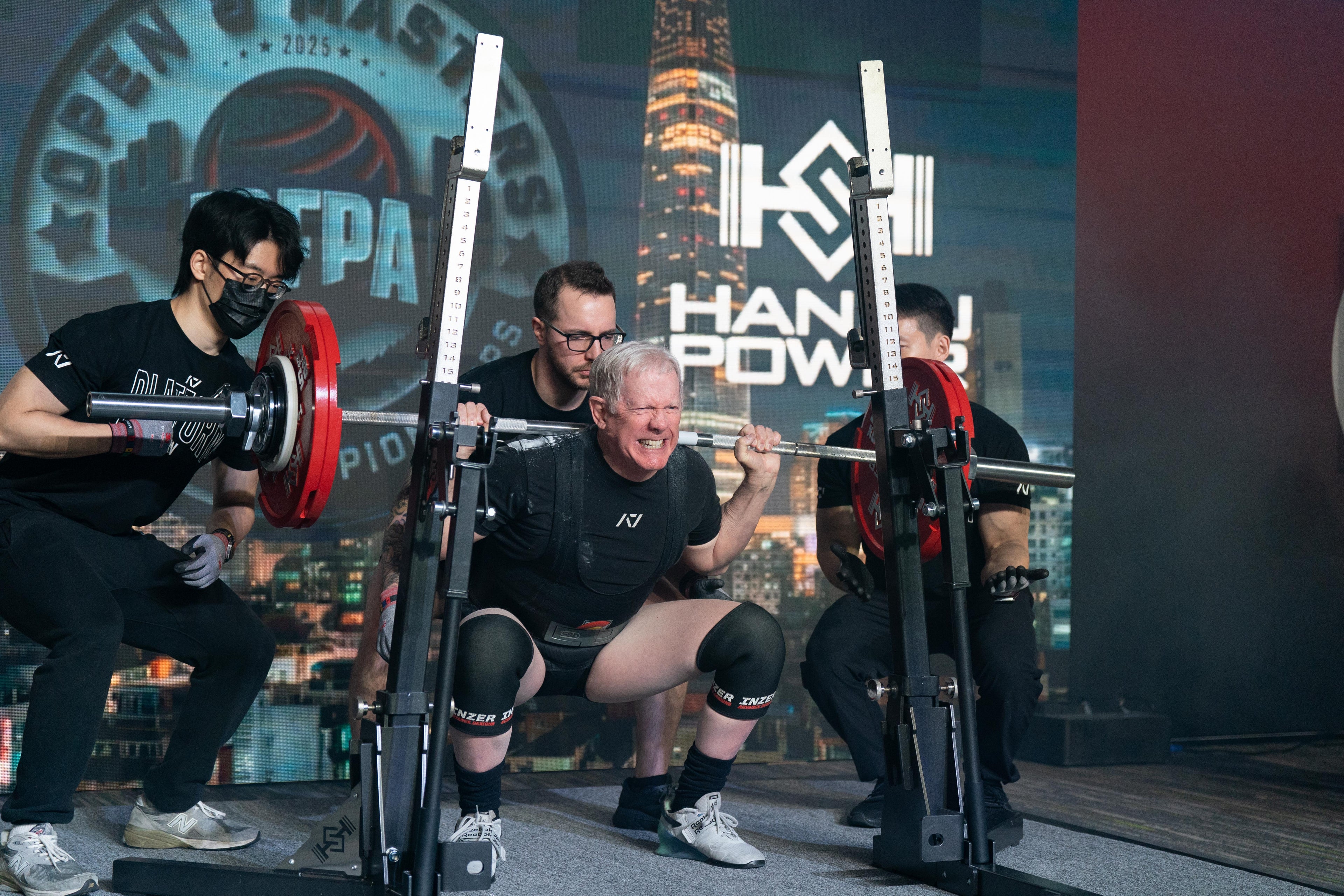 Ultimate Grey Combo Rack | Hansu Power