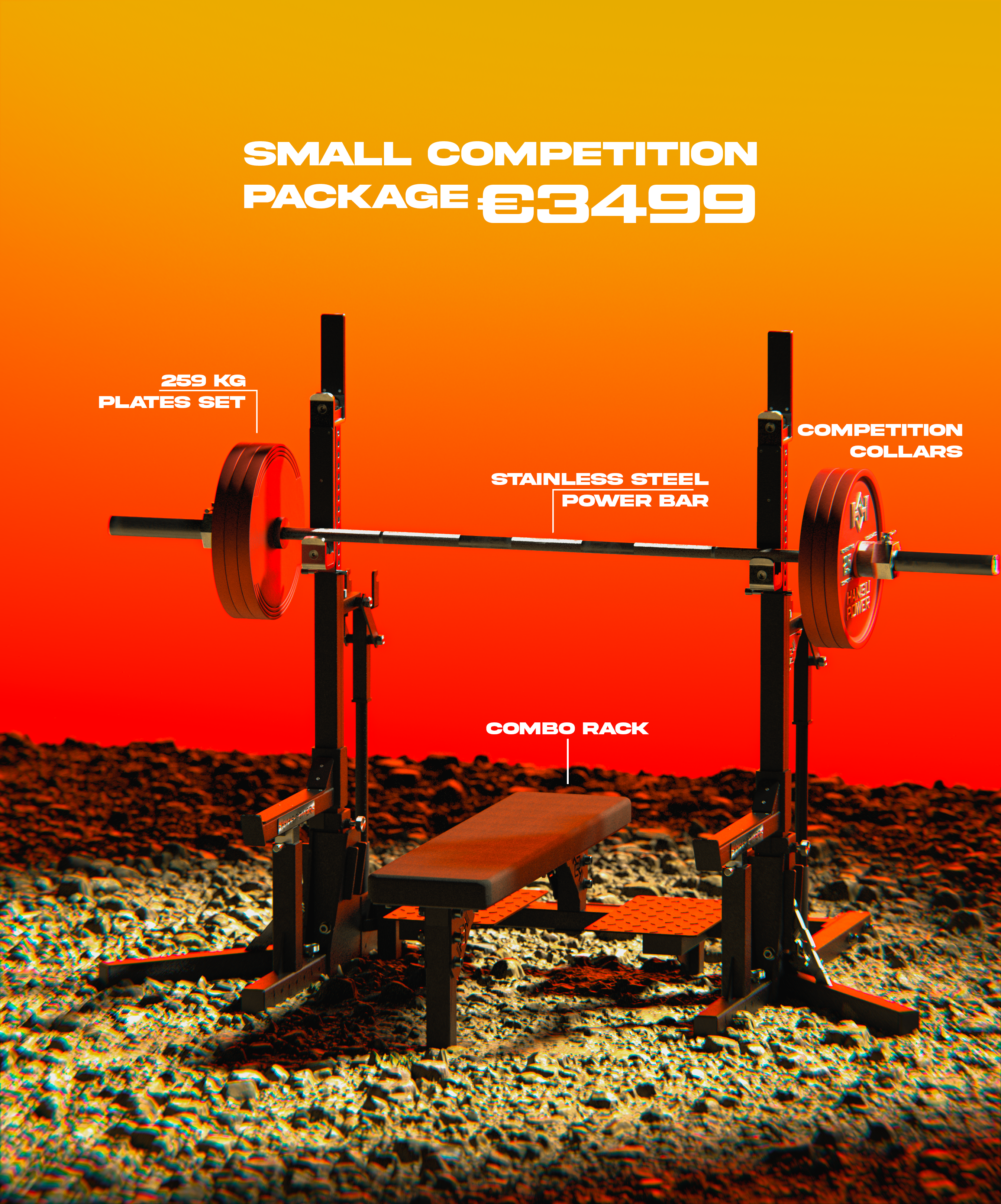 HANSU POWER SMALL COMPETITION PACKAGE