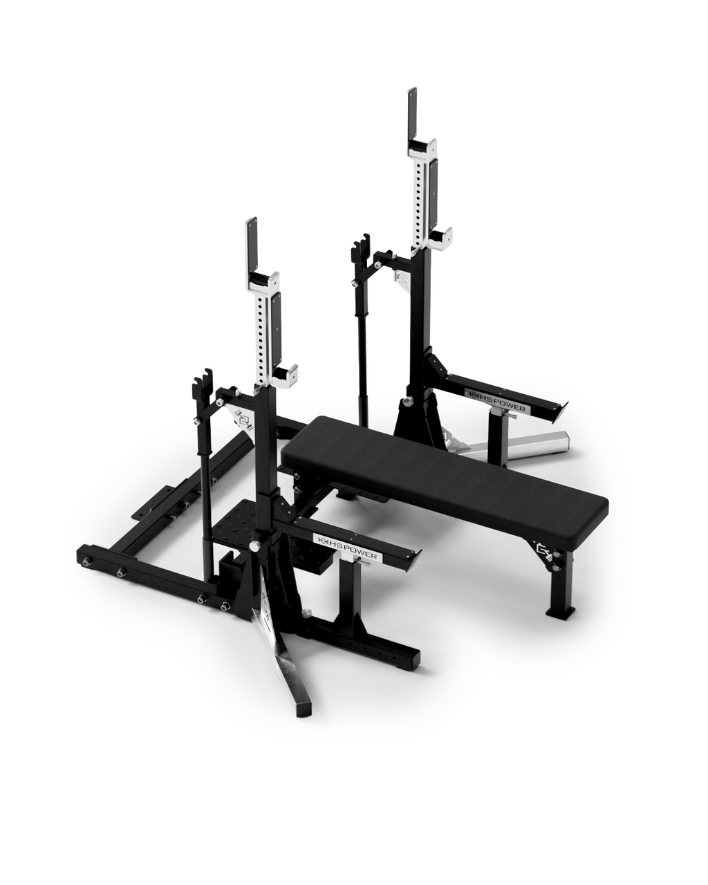 Ultimate Grey Combo Rack | Hansu Power