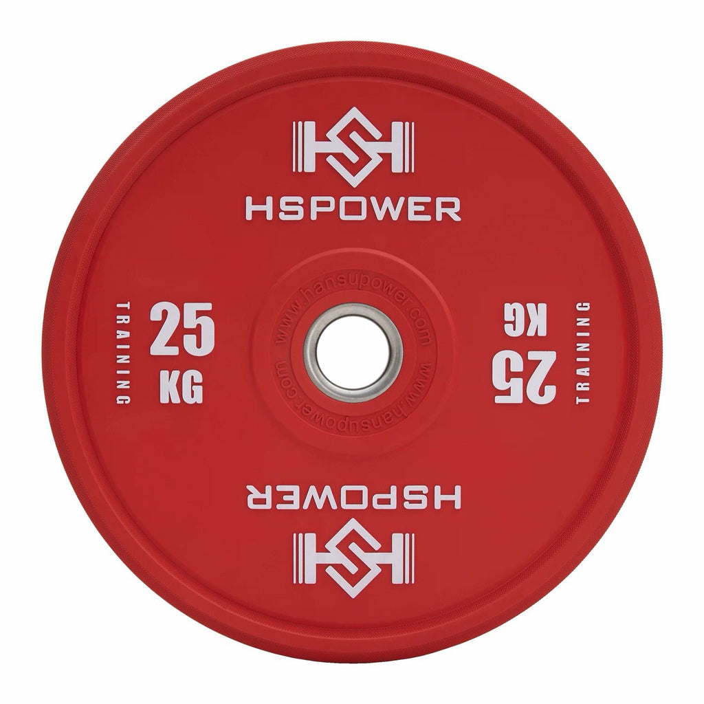 Hansu Colored Bumper Plates (150KG Set)