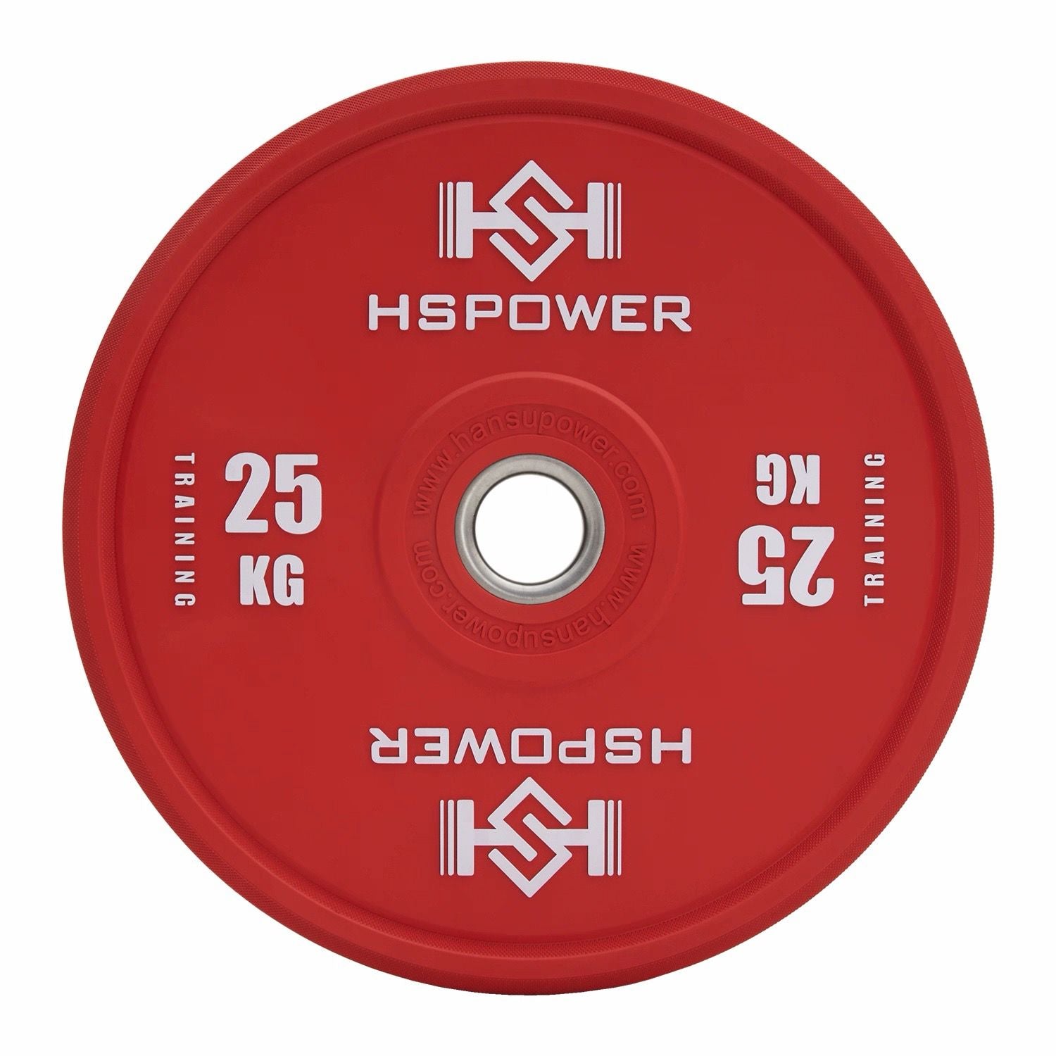Hansu Colored Bumper Plates (150KG Set)