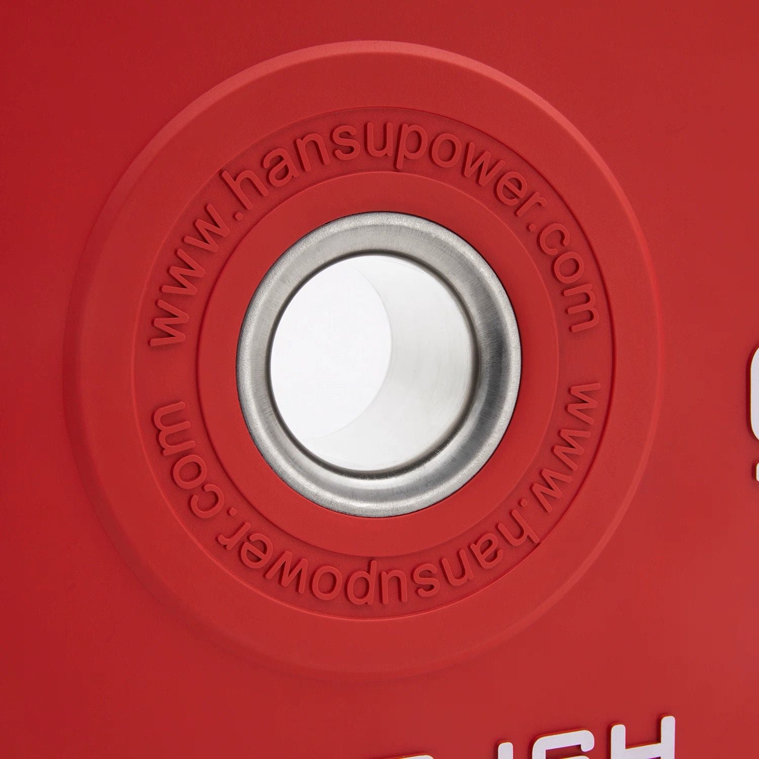 Hansu Colored Bumper Plates (150KG Set)
