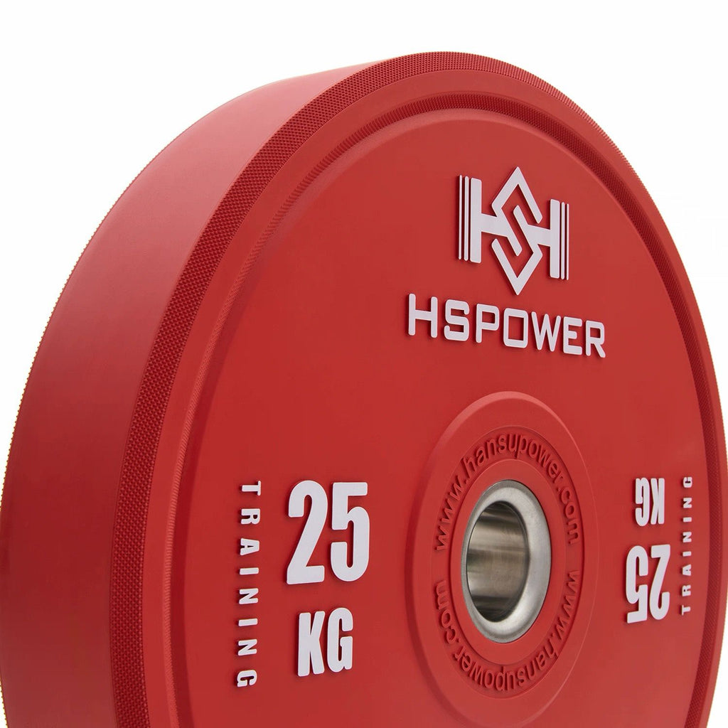 Hansu Colored Bumper Plates (150KG Set)
