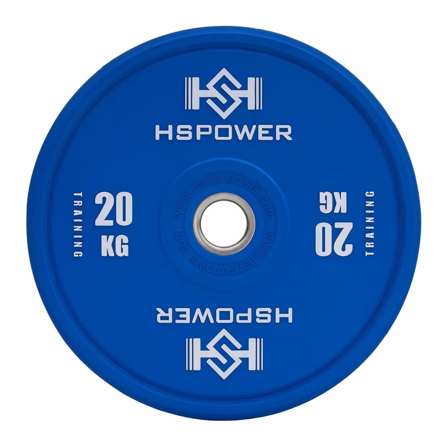 Hansu Colored Bumper Plates (150KG Set)