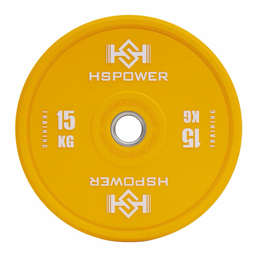 Hansu Colored Bumper Plates (150KG Set)