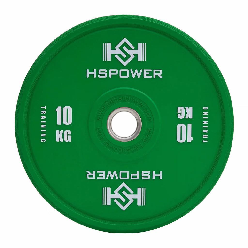 Hansu Colored Bumper Plates (150KG Set)
